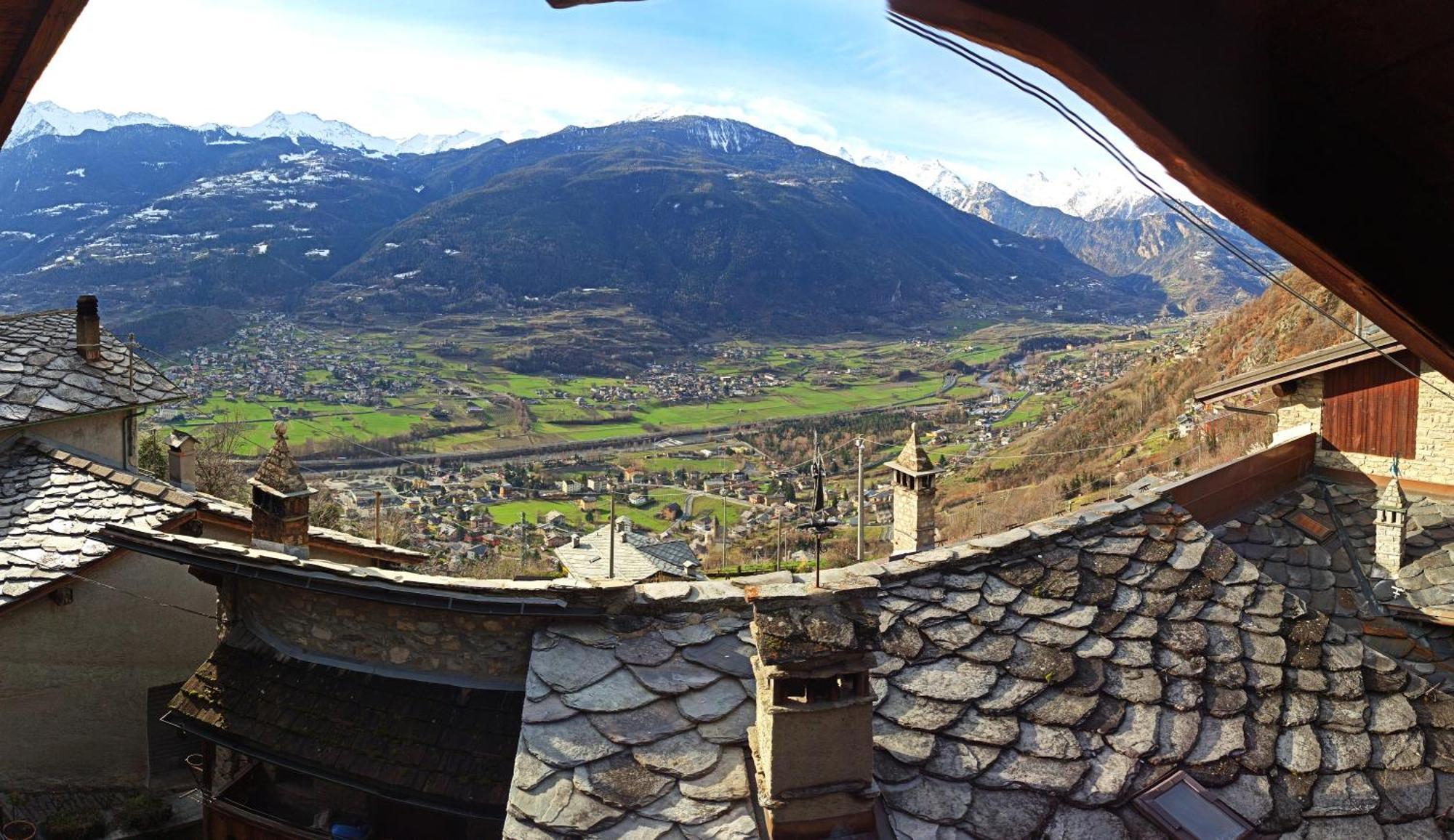 Apartmán Maison Bellevue - Locazione Turistica Breve Aosta Exteriér fotografie