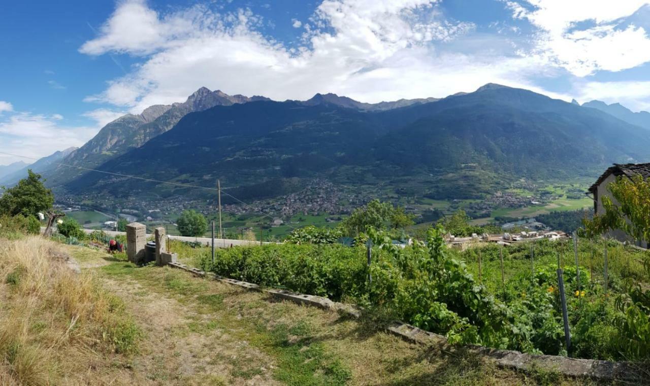 Apartmán Maison Bellevue - Locazione Turistica Breve Aosta Exteriér fotografie